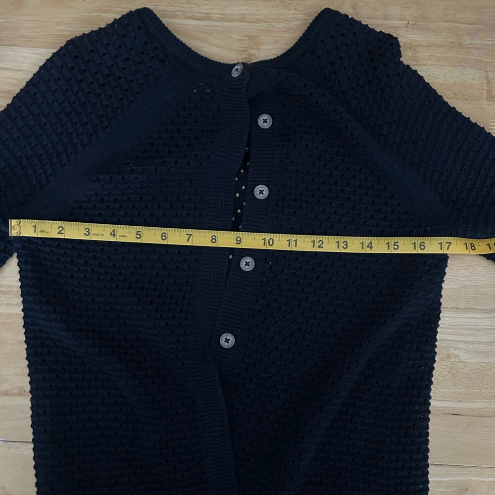 Max Studio Crochet cardigan - Picture 8 of 8